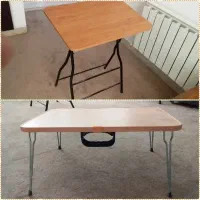 ۲ عدد میز تحریر تاشو
