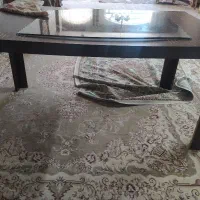 میز نهارخوری سالم 6نفره معاوضه با قفس یا پرنده