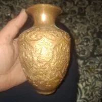 سماور زغالی بسیار قدیمی روسی مهردار