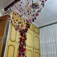 پرده آویز سنتی پشمی