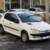 ماشین ۲۰۶مدل ۱۴۰۱