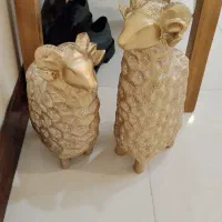مجسمه دو قوچ
