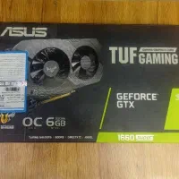 کارت گرافیک Nvidia 1660 Super 6Gb