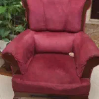 مبل راحتی نیم ست