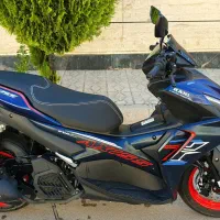 موتور اسکوتر هانی طرح یاماها آیروکس Ax155.کلیک