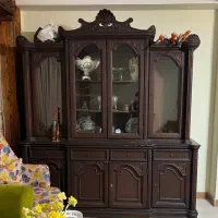 بوفه،ویترین قدیمی