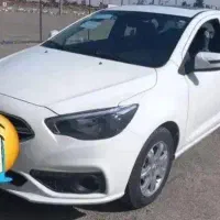 شاهین اتومات  cvt توربو  سفید ۱۴۰۴