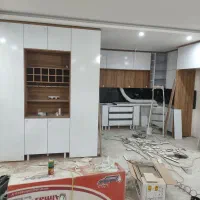اجرا و نصب( کابینت کمد و تخت )