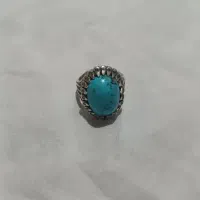 انگشتر نقره فیروزه