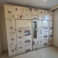 تخت کم جا وکمد دیواری ‌تخت‌های تاشو