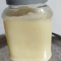 روغن گوسفندی بز و کشک گوسفندی