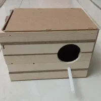 لانه طوطی برزیلی درب کشویی