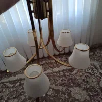 لوستر پنج شعله