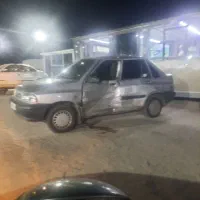 پراید تصادفی ۸۶