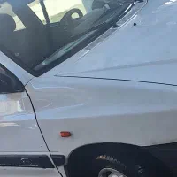 پراید ۱۴۱  سفید مدل ۹۰ sx فرمان هیدورلیک