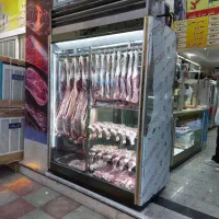 یخچال ویترینی دو طرفه