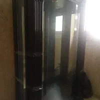 بوفه ویترین چوبی