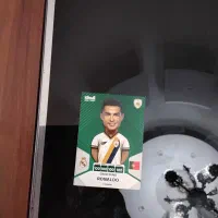 فروش کارت صد ایکانز رونالدو