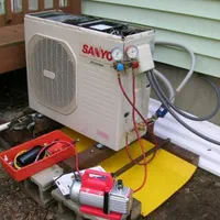 نصاب کولر گازی تعمیرات اسپیلت نصب اسپلیت لوله کشی