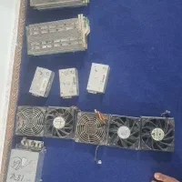 چهار عدد هشبرد سالم m20 111و105