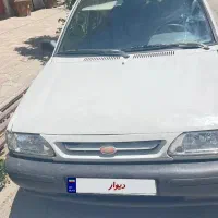 پراید مدل ۸۹ سفید