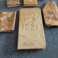 طلای آبشده بدون اجرت / بازار 15 خرداد