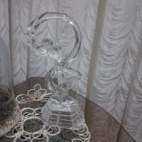 تندیس مجسمه بالرین،ظرف یخ لومینارک،پارچ برنجی