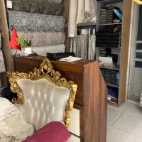 حسابدار خانم برای کاتینگ پرده