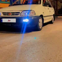 ماشین پراید مدل ۸۱خیلی تمیز