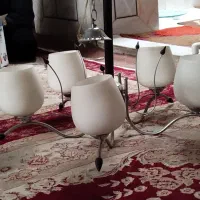 فروش دو عدد لوستر