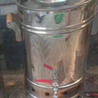 سماور گازی بزرگ مسجدی