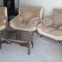 مبل۴نفری باجلو مبلی آینه۵م