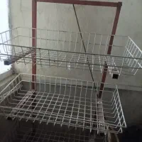 قفسه ایستاده مغازه