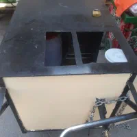 گاری چهار چرخ درحد