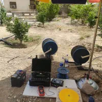 اکتشاف ژیوفیزیک آب در زمین های کشاورزی