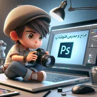 آموزش فتوشاپ،طراحی و هوش مصنوعی