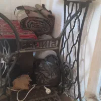 میز چرخ قدیمی آنتیک