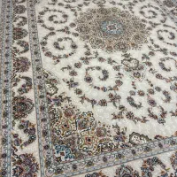 یه جفت فرش ۹ متری ۷۰۰ شانه گل برجسته مناسب جهیزیه
