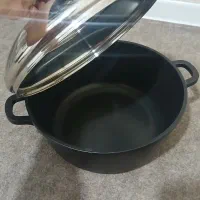 قابلمه سایز 28چدن بدون خط وخش نو