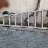 نردبان چوبی دو طرفه