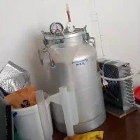 گلابگیر ۵۰ لیتری کندانسور استیل