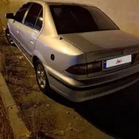 سمند ال ایکس مدل۸۵تک برگ سند