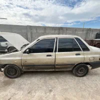 پراید مدل ۸۴ چپی