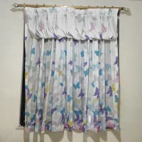 پرده اتاق خواب و آشپزخانه