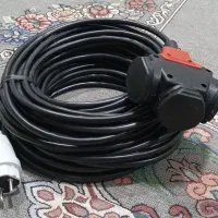 ۳۰ متر سیم سیار کابل افشان ۲رشته ۴×۲ پلمپ،نو،آکبند