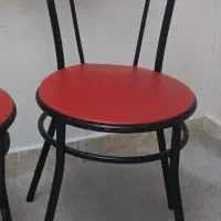 صندلی فلزی سالم