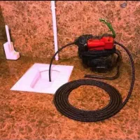 لوله بازکنی با فنر و تراکم