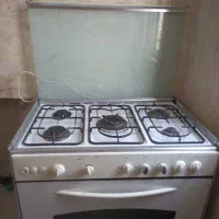 گاز گلین کارکرده،،پنج تا شعله ها همه سالم