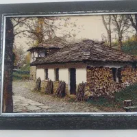 تابلو فرش ماشینی