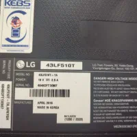 ال جی ۴۳|تلویزیون و پروژکتور|بندرعباس, |دیوار